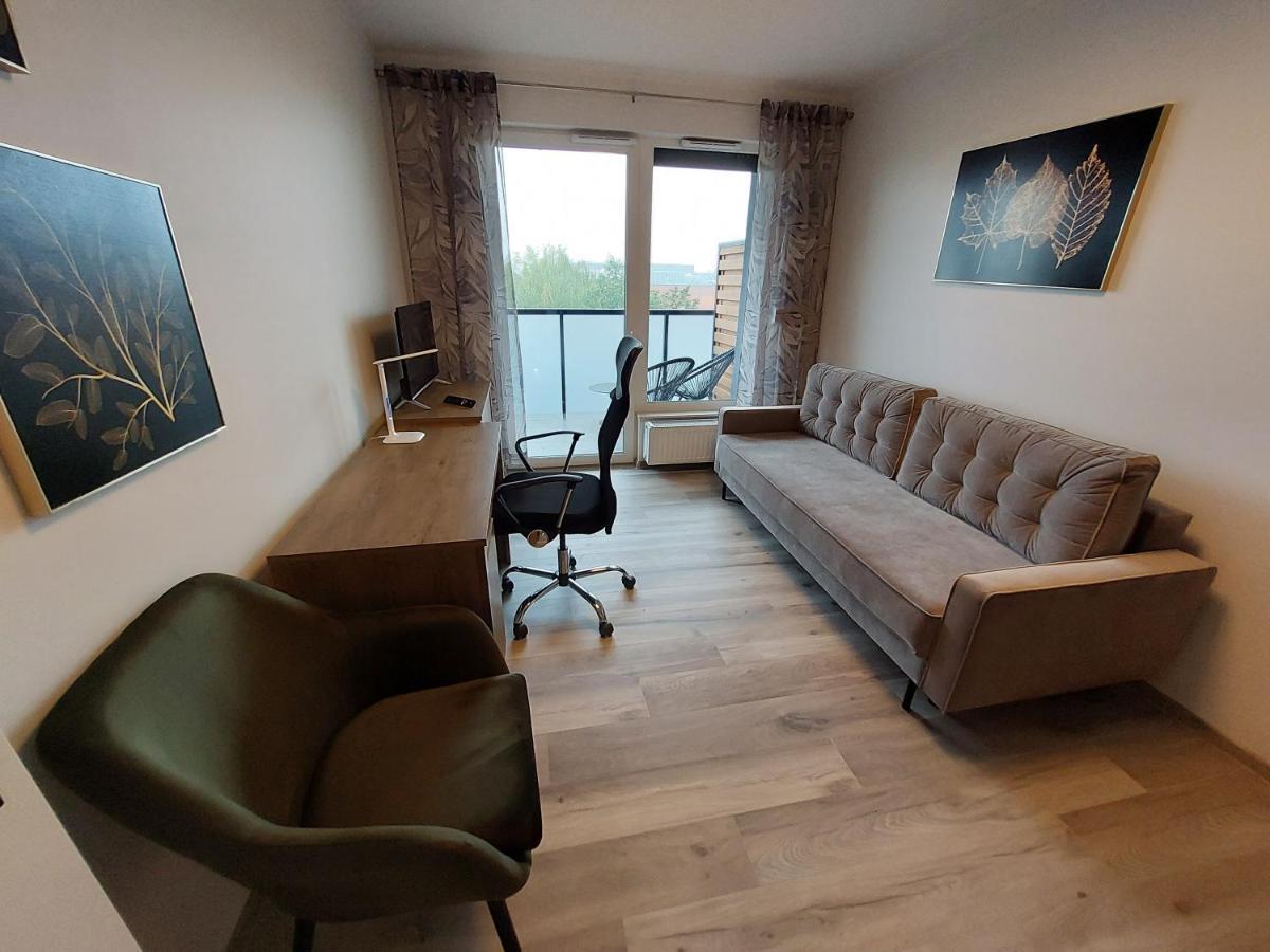 Апартаменты Apartament Uno Торунь Экстерьер фото