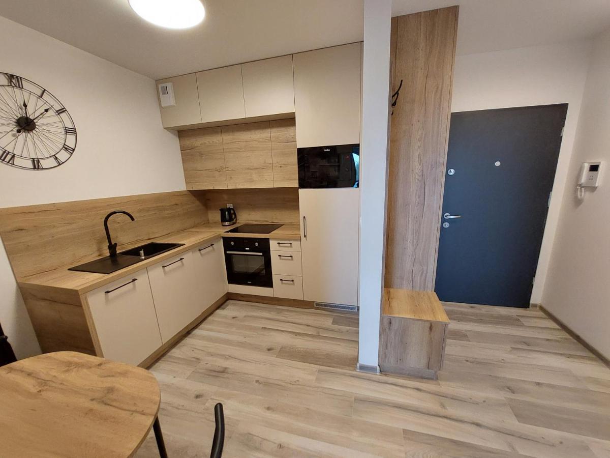 Апартаменты Apartament Uno Торунь Экстерьер фото
